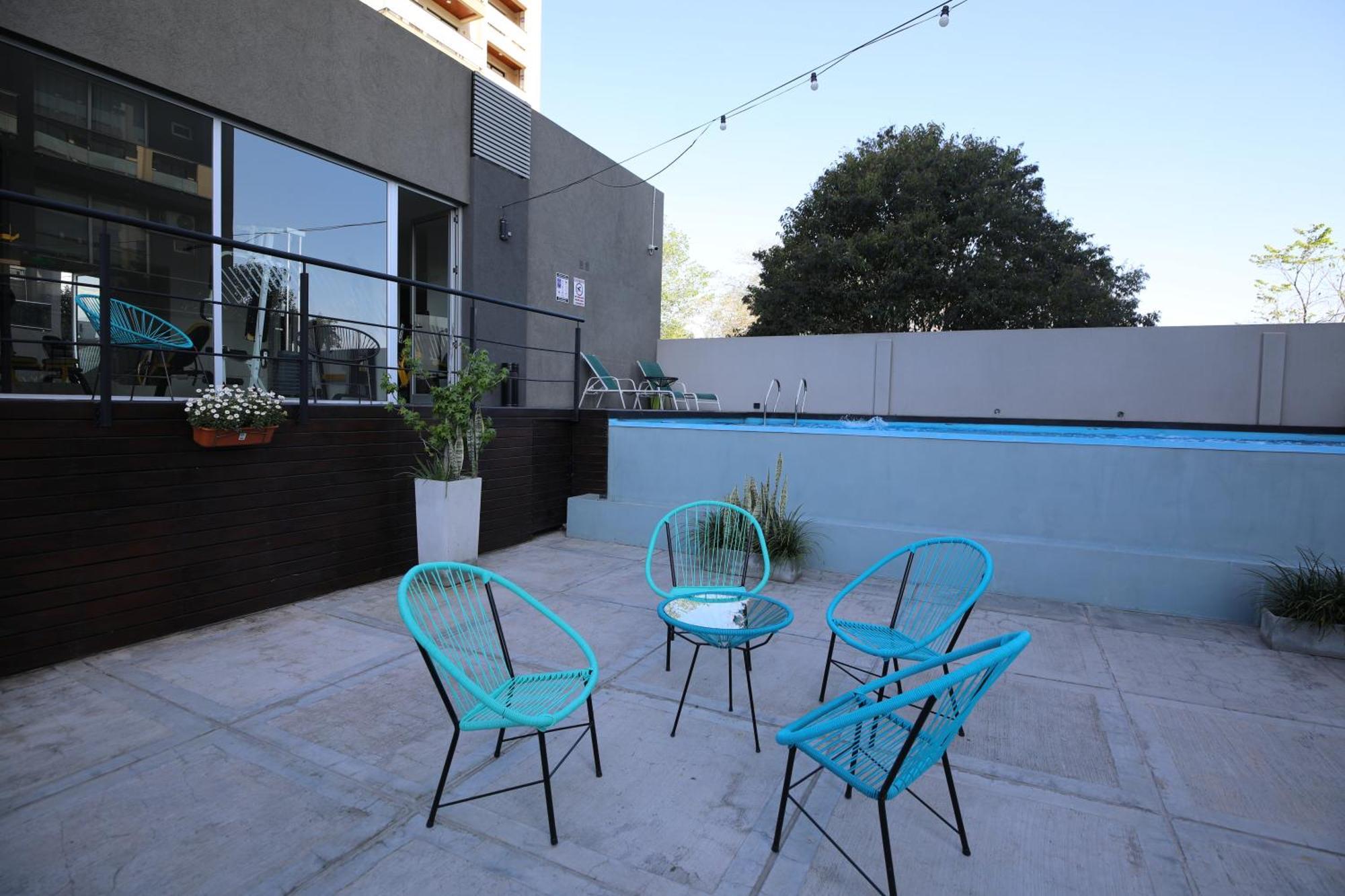 Dfc Fma- Coliving Appartement Salta Buitenkant foto